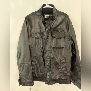 Levi’s Men’s, leather Jacket, Large, great condition